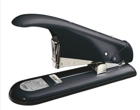 STAPLER RAPID HD9 HEAVY DUTY
5 YEAR WARRANTY, STAPLES 110 SHEETS,
FOR 9/8 - 14MM RAPID SUPERSTRONG STAPLES,
STAPLING DEPTH: ADJUSTABLE TO 85MM