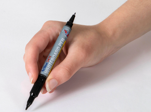 MARKER ARTLINE 541T DUAL NIB WHITEBOARD BLACK