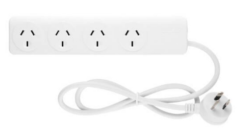 POWERBOARD 4 OUTLET AUTO CUT OFF STANDARD