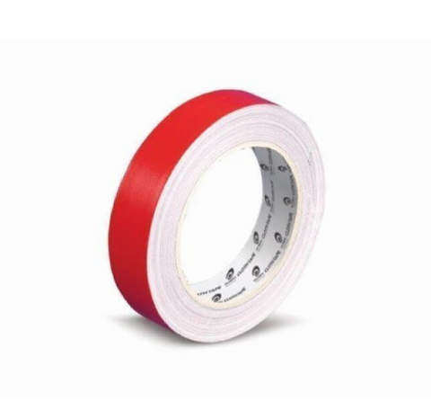 TAPE WOTAN CLOTH 25MMX25M RED