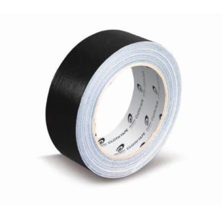 TAPE WOTAN CLOTH 38MMX25M BLACK