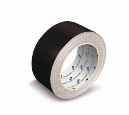 TAPE WOTAN CLOTH 50MMX25M BLACK