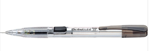 PENCIL MECHANICAL  PENTEL PD105T TECHNICLICK
BLACK