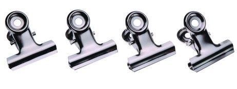 LETTER CLIP 38MM SILVER