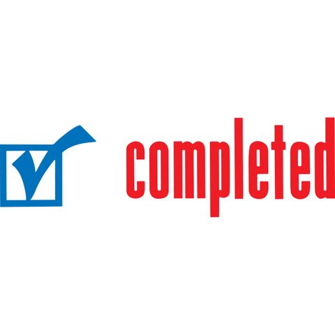 XSTAMPER 2026 COMPLETED WITH ICON RED/BLUE