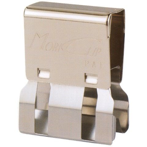 CARL MORI CLIP CLIP PAPER MC53 LARGE SILVER - BOX18