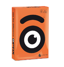 OPTIX JANZ ORANGE A4 80GSM