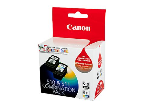 DYN-PG510CL511CP CANON PG-510 CL-511 TWIN PACK - BLACK 220 PAGES COLOUR 244 PAGES - CQS1