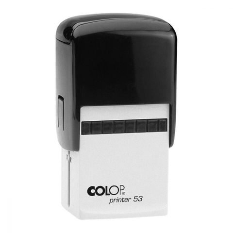 COLOP P53 SELF INKING 45X30MM SELF INKING CUSTOM MADE STAMP