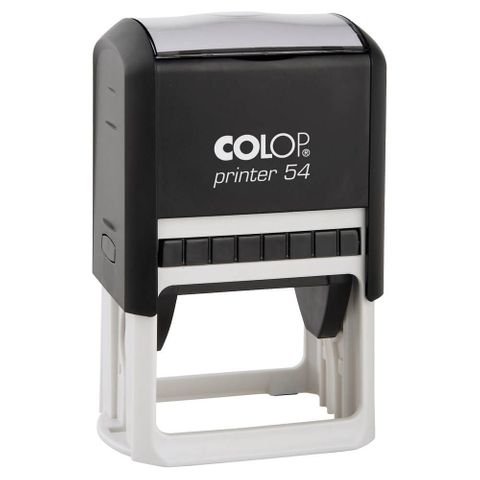 COLOP P54 SELF INKING 50 X 40MM CUSTOM MADE STAMP
