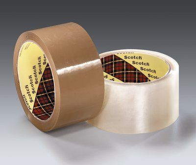 SCOTCH 370 PACKAGING TAPE 
48mmx75m Clear