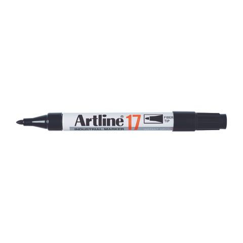 ARTLINE 17 BLACK INDUSTRIAL PERMANENT MARKER 1.5MM BULLET NIB