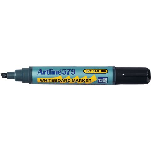 ARTLINE 579 BLACK WHITEBOARD MARKER 5MM CHISEL NIB