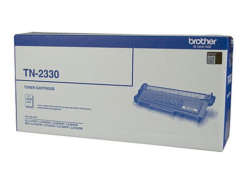 DYN-TN2330 BROTHER TN-2330 TONER CARTRIDGE - 1200 PAGES - CQS2