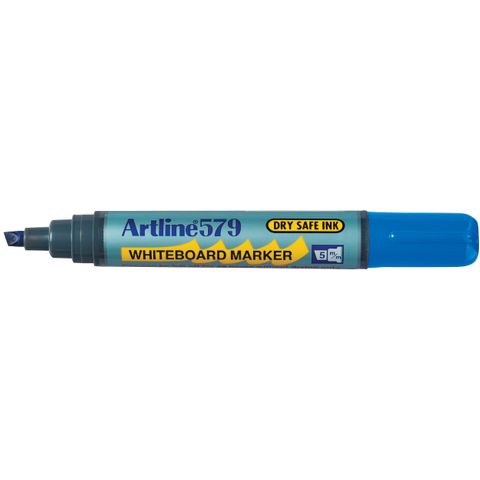 ARTLINE 579 BLUE WHITEBOARD MARKER 5MM CHISEL NIB