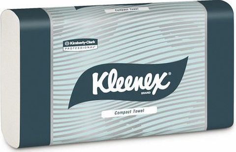 KLEENEX 4440 INTERLEAVED COMPACT TOWEL 90 SHEET 29.5CM X 19CM