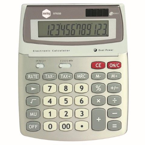 CALCULATOR DESKTOP 12 DIGIT MARBIG