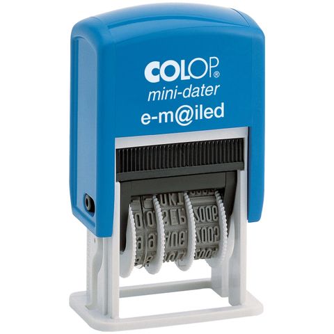 COLOP S160/L4 MINI DATER 4MM EMAILED-cqs19 - 9004362336693