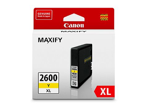 CANON PGI2600XL YELLOW INK TANK - 1500 PAGES