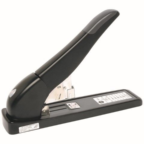 STAPLER XTRA HEAVY DUTY 210SHT BLACK