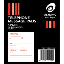 TELEPHONE MESSAGE PAD PK5