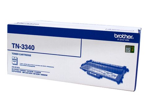 DYN-TN3340 BROTHER TN3340 TONER CARTRIDGE - 8000 PAGES - CQS2