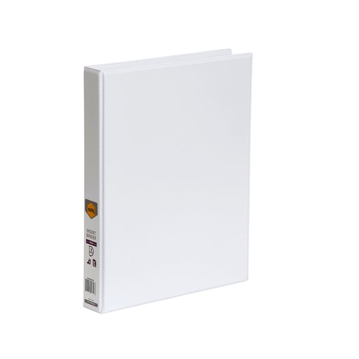 ColourHide PE 2D 25MM Ring Binder A4 ColourHide