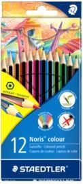 PENCIL STAEDTLER NORIS CLUB COLOURED  PK12