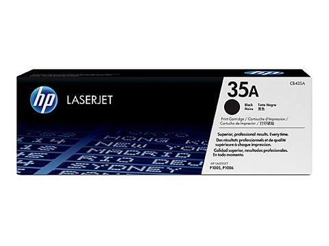 DYN-CB435A HP #35A TONER CARTRIDGE - 1500 PAGES  - CQS1