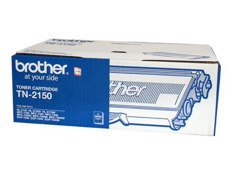DYN-TN2150 BROTHER TN-2150 TONER CARTRIDGE - 2600 PAGES