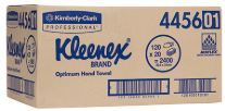 KLEENEX 4456 OPTIMUM INTERLEAVED HAND TOWEL 30.5 X 24CM