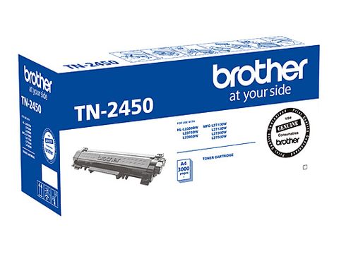 DYN-TN2450 BROTHER TN2450 TONER CARTRIDGE - 3000 PAGES
