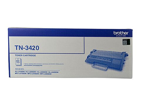 DYN-TN3420 BROTHER TN3420 TONER CARTRIDGE - 3000 PAGES