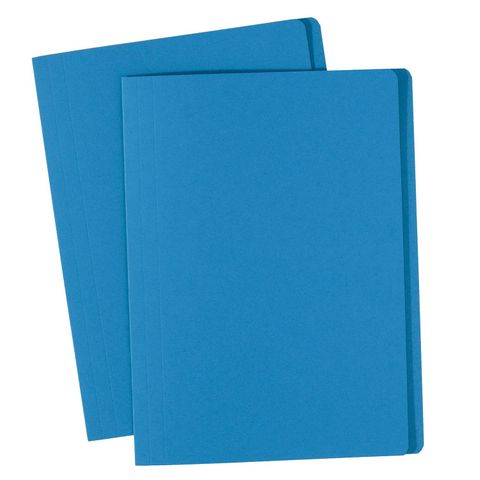 MANILLA FOLDER AVERY FOOLSCAP BLUE EACH