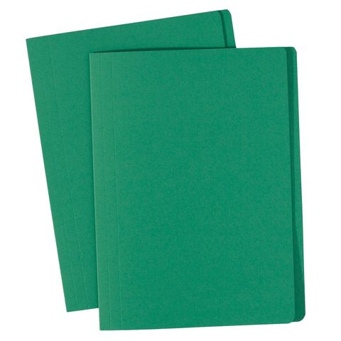 MANILLA FOLDER AVERY FOOLSCAP DARK GREEN EACH