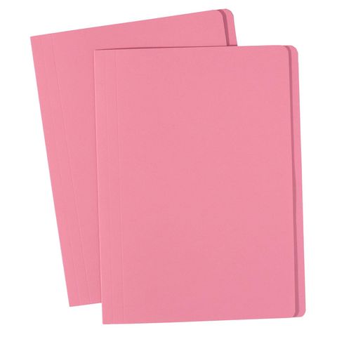 MANILLA FOLDER AVERY FOOLSCAP PINK EACH