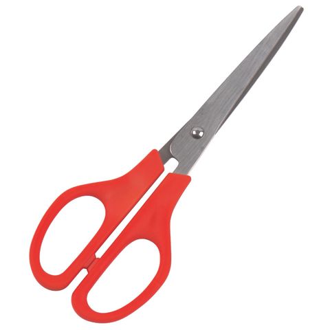 MARBIG 215MM ORANGE HANDLE SCISSORS  8.50IN ORANGE HANDLE (215MM)