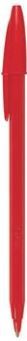 PEN BIC ECONOMY MEDIUM RED EACH