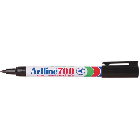 MARKER ARTLINE 700 BLACK EX FINE BULLET POINT