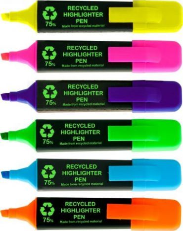 HIGHLIGHTER OSMER GREEN EACH