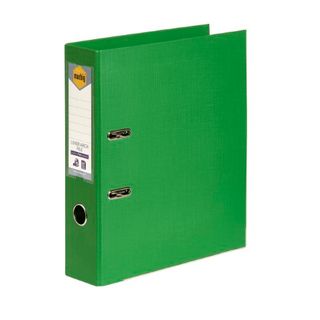 LEVER ARCH FILE PE A4 GREEN