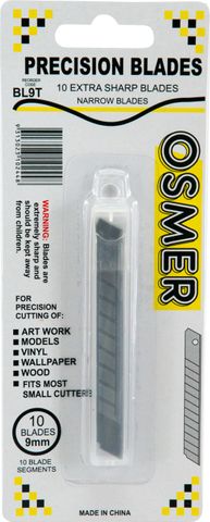 OSMER REPLACEMENT BLADES - NARROW