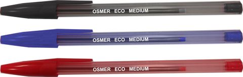 PEN OSMER MEDIUM RED BX50   
OS7350