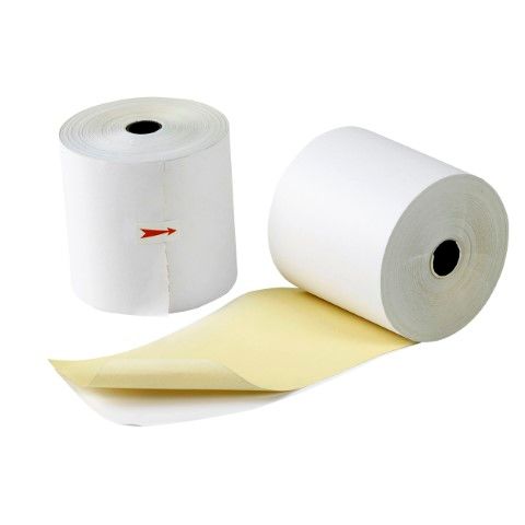 BOND 76X76X11.5MM 2PLY REGISTER ROLLS EACH