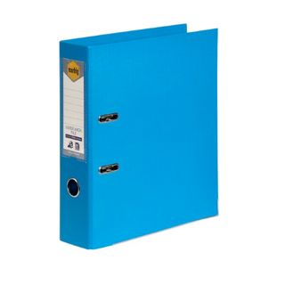 LEVER ARCH FILE PE A4 SKY BLUE