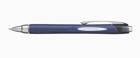 JETSTREAM BLACK RETRACTABLE 0.7MM FINE UNIBALL PEN EACH