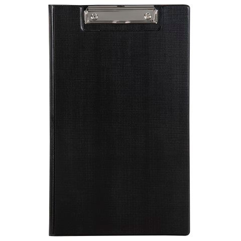 CLIPFOLDER PE FOOLSCAP BLACK