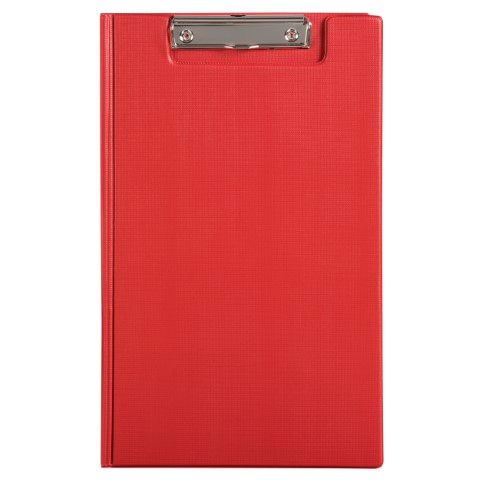CLIPFOLDER PE FOOLSCAP RED