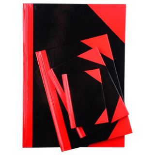 RED & BLACK NOTEBOOKS