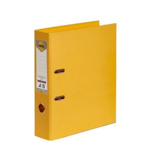 LEVER ARCH FILE PE A4 YELLOW